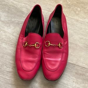 Gucci Brixton Loafers Size 39.5
